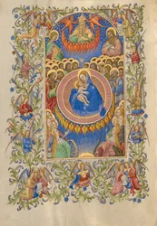 The Celestial Virgin and Child
